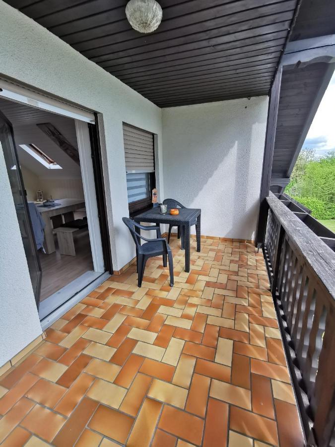 Zur Langen Heide Daire Hildburghausen Dış mekan fotoğraf