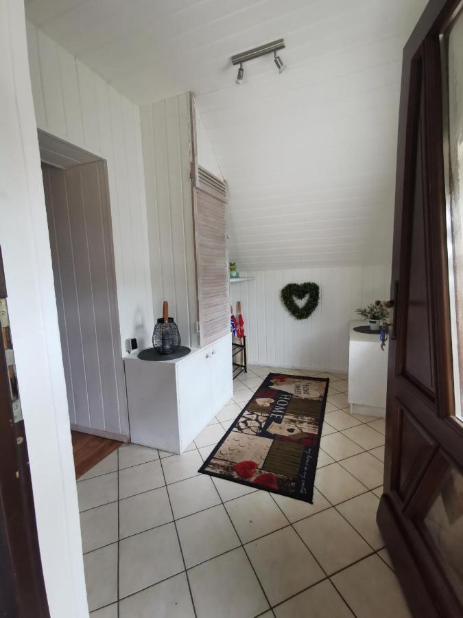 Zur Langen Heide Daire Hildburghausen Dış mekan fotoğraf