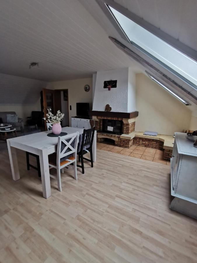 Zur Langen Heide Daire Hildburghausen Dış mekan fotoğraf