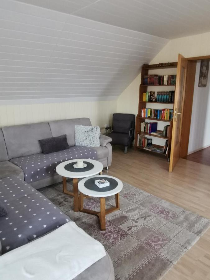 Zur Langen Heide Daire Hildburghausen Dış mekan fotoğraf
