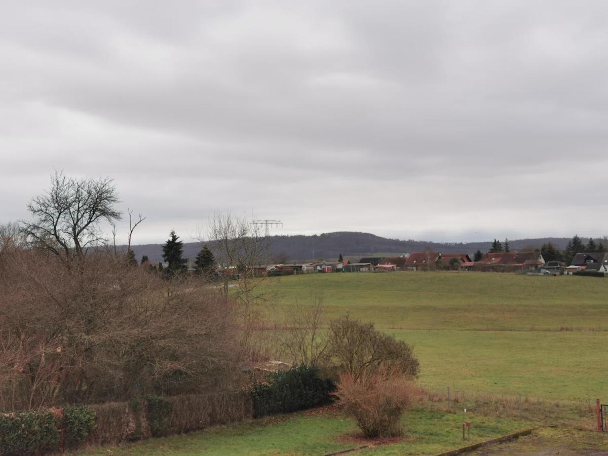 Zur Langen Heide Daire Hildburghausen Dış mekan fotoğraf