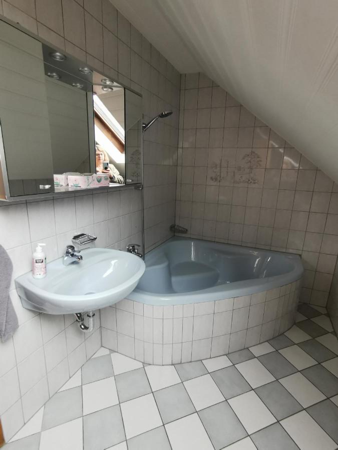 Zur Langen Heide Daire Hildburghausen Dış mekan fotoğraf