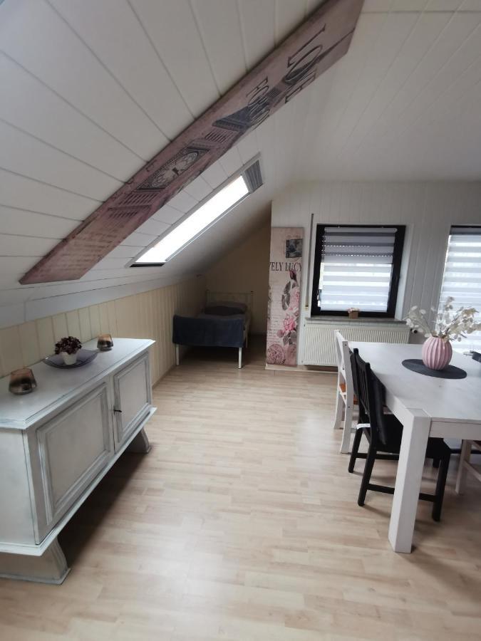 Zur Langen Heide Daire Hildburghausen Dış mekan fotoğraf