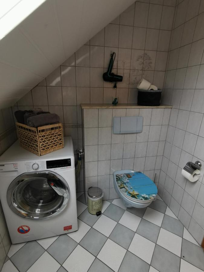 Zur Langen Heide Daire Hildburghausen Dış mekan fotoğraf